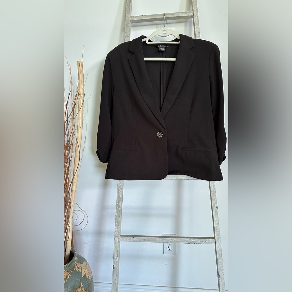 Black Women's Blazer
